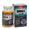 Pharmekal Omega 3-6-9 Viên Uống Dầu Cá Bổ Mắt Và Tăng Cường Miễn Dịch. Hộp 100 Viên