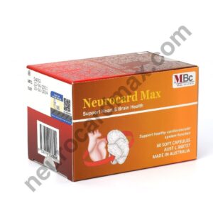 NA Neurocard Plus - Hộp 6 vỉ - Tăng cường trí nhớ