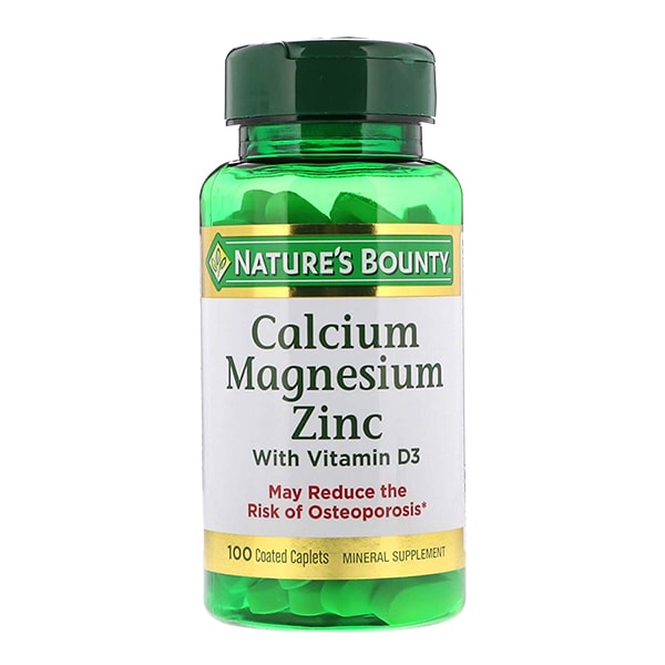 Giải pháp ngăn ngừa loãng xương không làm bạn thất vọng - Calcium Magnesium Zinc