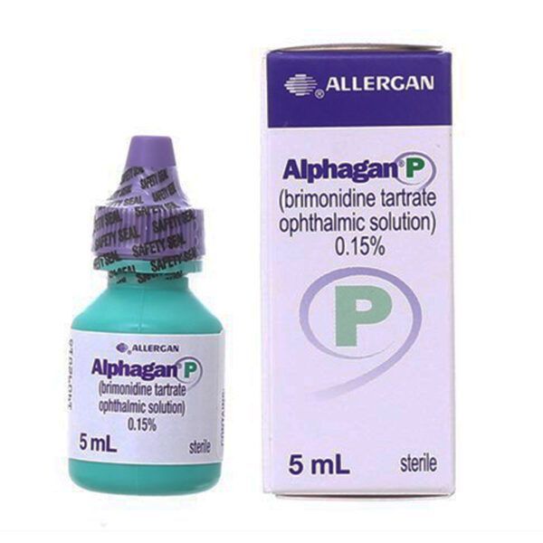 Alphagan P Chai 5ml - Thuốc Nhỏ Mắt