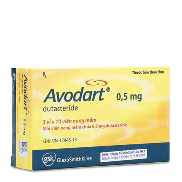 Avodart 0.5mg