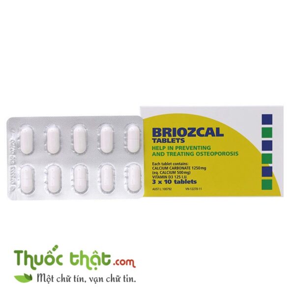 Briozcal 30