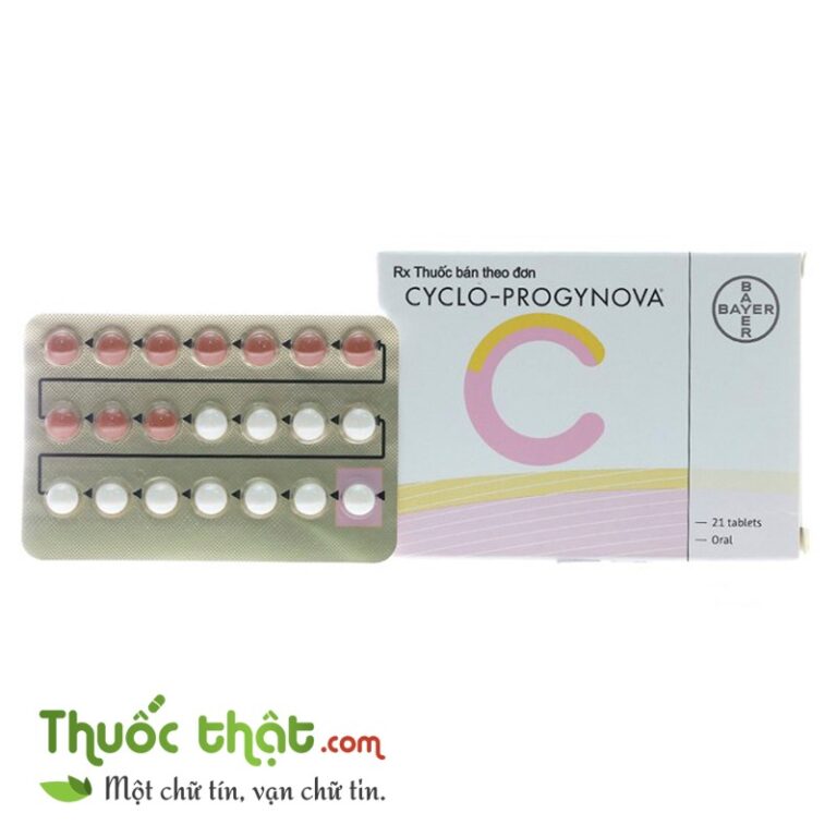 Cyclo Progynova Hộp 21 Viên