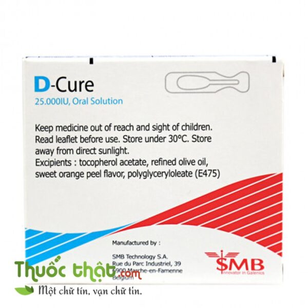 D-Cure 25000IU