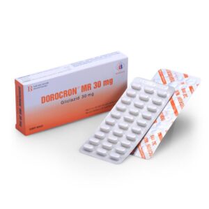 DOROCRON MR 30MG - Thuốc điều trị đái tháo đường