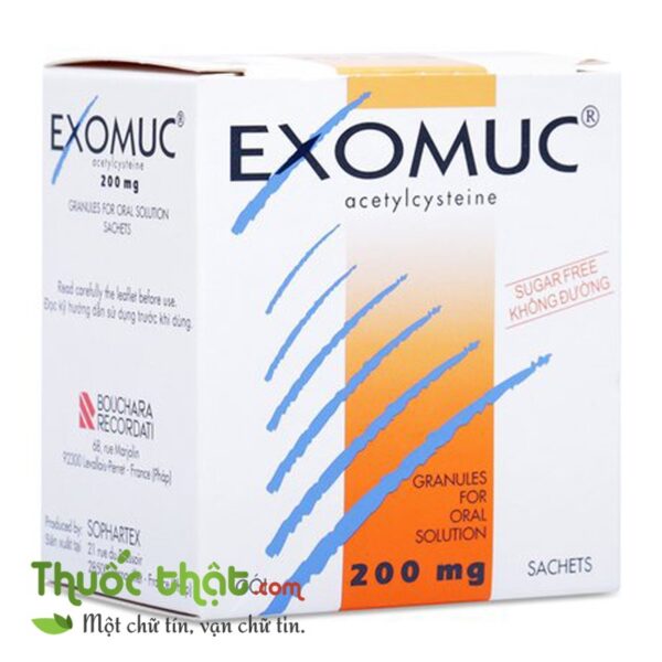 Exomuc Acetylcysteine