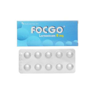 Focgo (3 vỉ x 10 viên/hộp)
