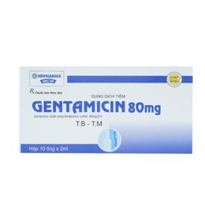 Gentamycin 80 mg/ 2 ml