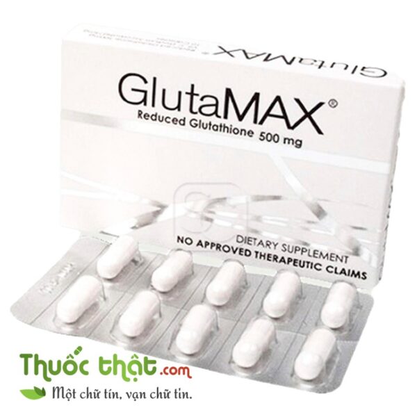 Glutamax Skin Whitening Capsules 10 capsules