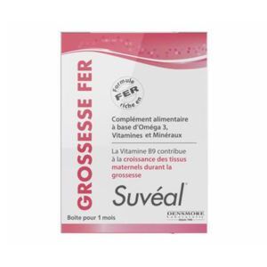 Grossesse Fer Hộp 1 chai 30 viên