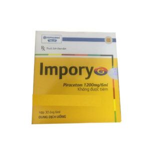 Impory G 1200mg/6ml - Hộp 30 ống - Thuốc hướng tâm thần