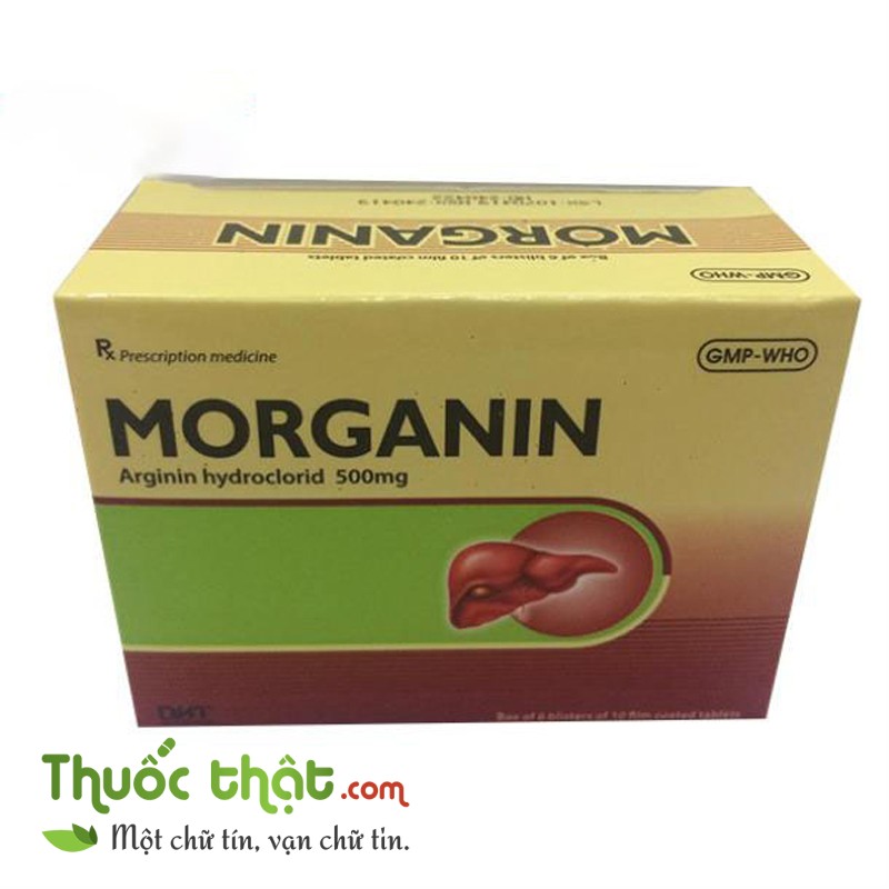 MORGANIN (Arginin hydroclorid)
