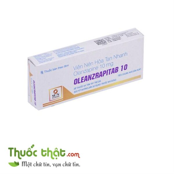 Oleanzrapitab 10mg