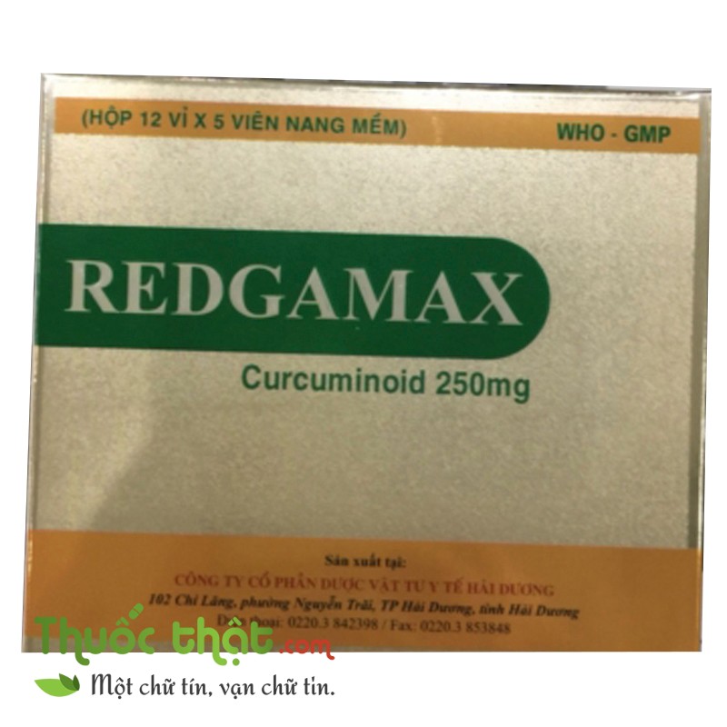 Redgamax Curcuminoid