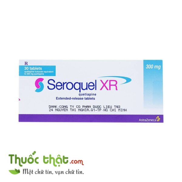 Seroquel Xr 300Mg