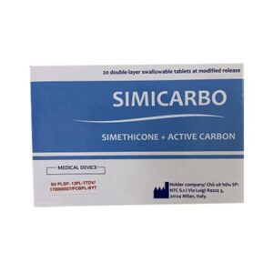 Simicarbo Hộp 20 viên