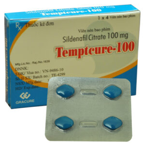 TEMPTCURE 100mg - Tăng cường sinh lý nam giới
