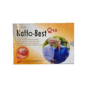 NATTO BEST Q10 - Phòng và hỗ trợ điều trị tai biến mạch máu não