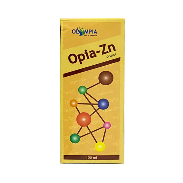 Opia-Zn syrup chai 100ml