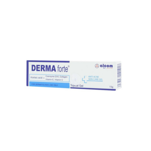 Derma Forte 15g - Gel trị mụn , làm mờ sẹo