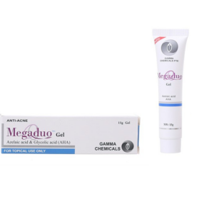 Megaduo tuýp 15g - Trị mụn và làm mờ vết thâm