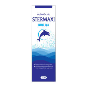 Muối biển sâu Stermaxi nano bạc chai xịt 70ml