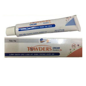 Towders 15g - Làm sạch các loại kí sinh trùng khỏi da