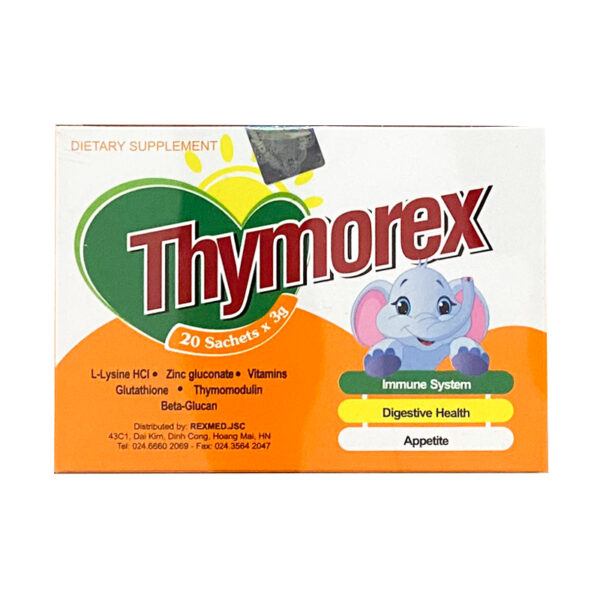 Cốm Thymorex hộp 20 gói