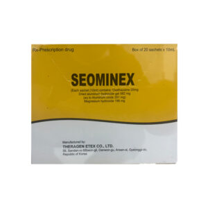 Seominex Hộp 20 gói - Điều trị ợ chua, ở nóng và bỏng rát dạ dày