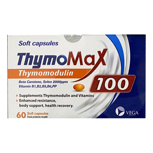 ThymoMax100 hộp 60 viên