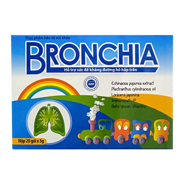 Bronchia hộp 20 gói