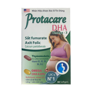 Protacare DHA Omega-3 hộp 60 viên