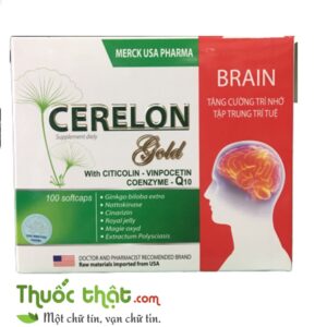 Viên bổ não Merck