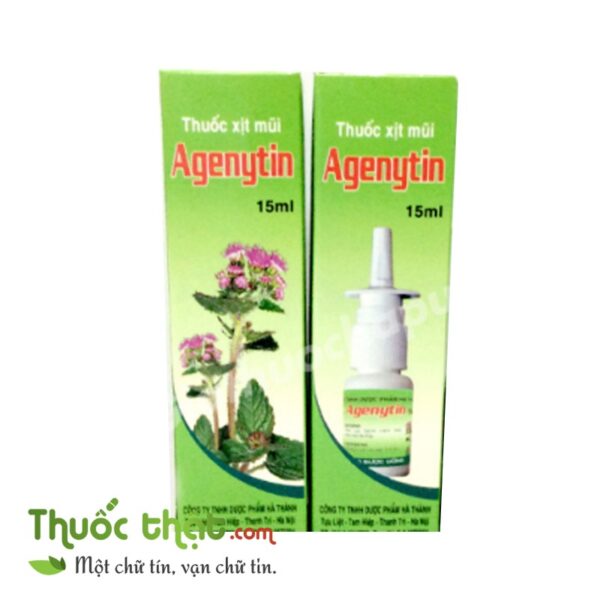 Xịt Mũi Ngũ Sắc Agenytin