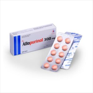 ALLOPURINOL 300mg - Điều trị bệnh Gout