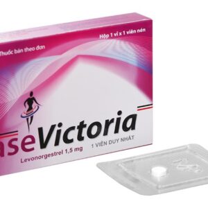 Ase Victoria - Hộp 1 viên - Thuốc tránh thai khẩn cấp