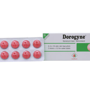 DOROGYNE hộp 20 viên -  Chống nhiễm khuẩn , kháng virus , kháng nấm