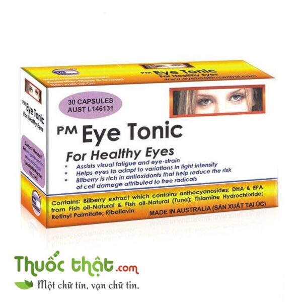 Eyetonic