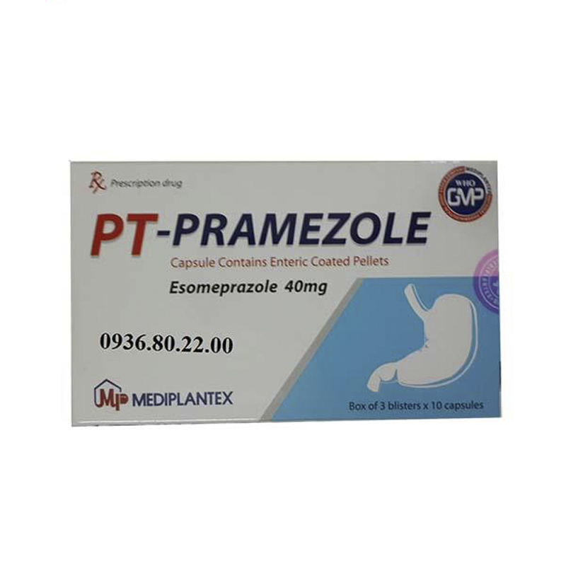 PT-pramezole 40mg