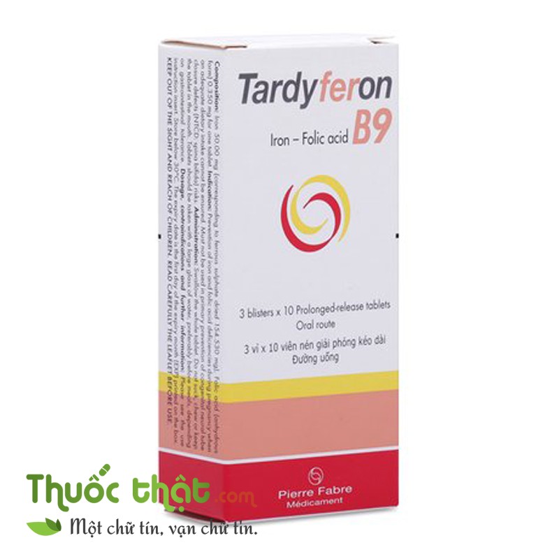 Tardyferon b9