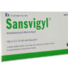 SANSVIGYL hộp 20 viên - Điều trị các bệnh nhiễm trùng về răng miệng cấp tính, mạn tính