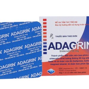 ADAGRIN 50mg - Tăng cường sinh lý phái mạnh