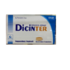 DICINTER hộp 10 viên - Điều trị viêm âm đạo