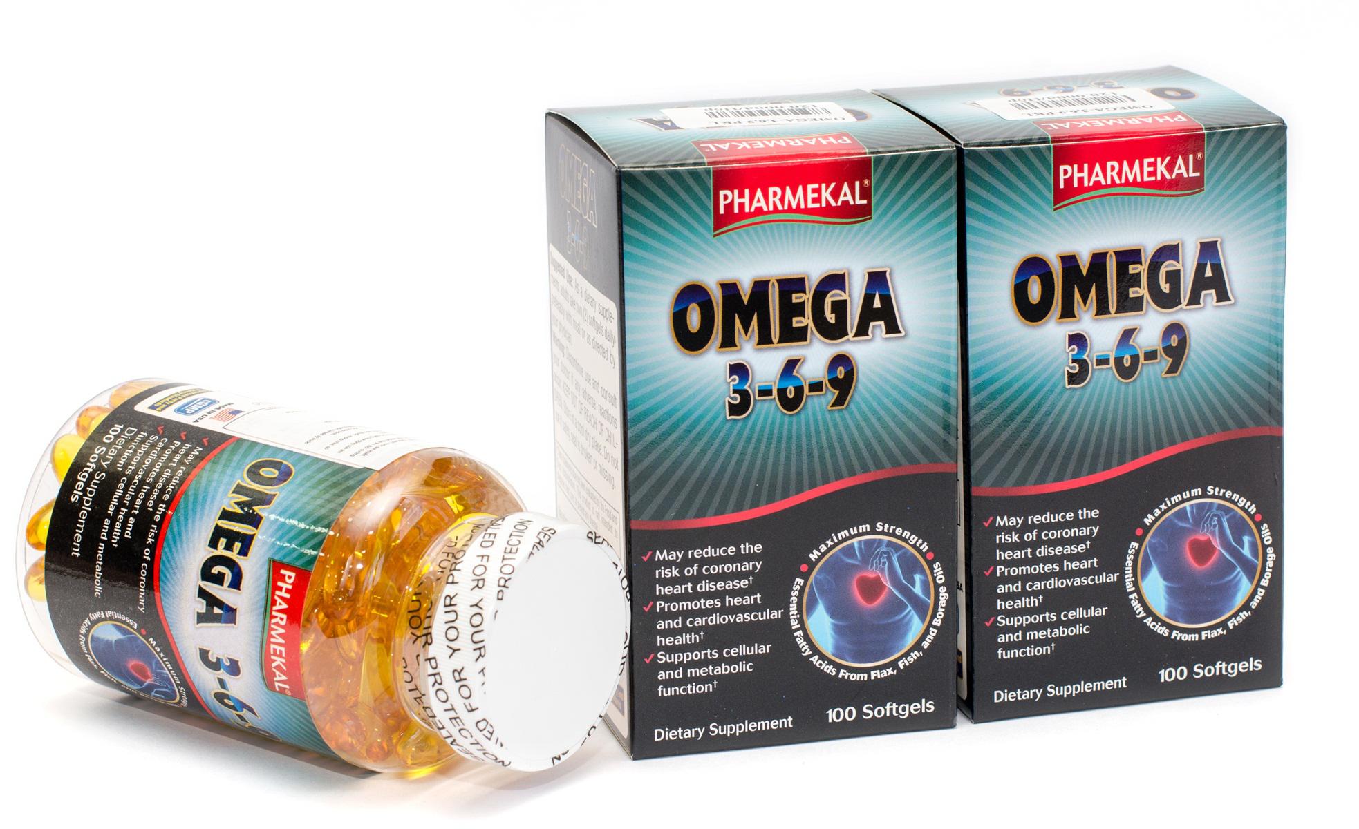 Pharmekal Omega 3-6-9 tốt cho mắt