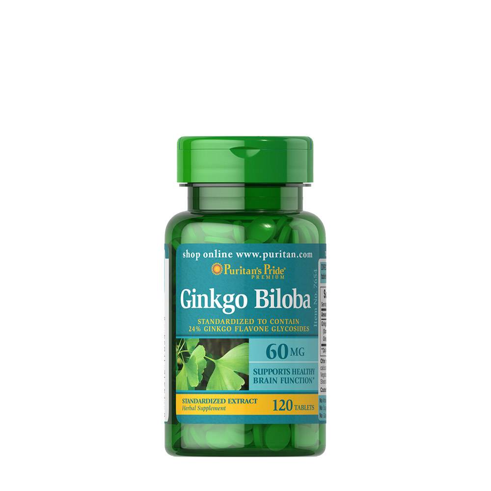 Ginkgo Biloba Standardized Extract 60mg hiện đang có bán tại website của chúng tôi thuocthat.com