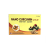 Nano Curcumin Gold Viên Uống Tam Thất Xạ Đen Hỗ Trợ Điều Trị Viêm Loét Dạ Dày Tá Tràng. Hộp 30 Viên