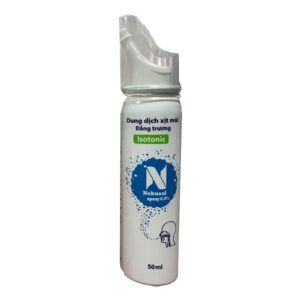 Nebusal Spray 0.9% Chai 50ml - Dung dịch xịt mũi đẳng trương