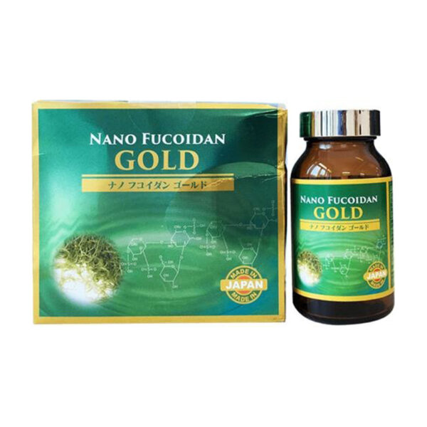 Nano Fucoidan Gold