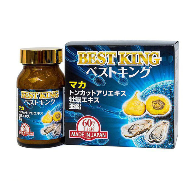 Viên uống Jpanwell Best King