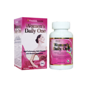 Womens Daily One hộp 60 viên - Bổ sung vitamin cho phụ nữ